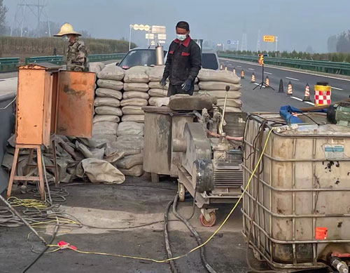 汕头高速公路高压注浆